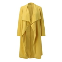Kali_store anorak jakna Ženska vodootporna ženska pulover Anorak track jakna WINDBREAR žuta, m