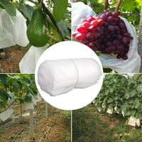 Fule Vrtni postrojenje Poklopac za voće Zaštitite neto mrežnu torbu protiv ptičje biljke protiv insekata