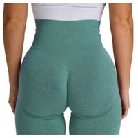 Ženska fitness uske učvršćujuće ekstentne eksterne elastične hlače visokog struka