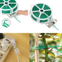 DTIDTPE Vrtling alati Kuhinjske torbe Gardening Green Tie žičana valjka sa sjekirom žice