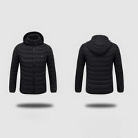 Grijane jakne za žene zimsko toplo slim fit grijana odjeća lagani pametni električni kaput vanjske topline