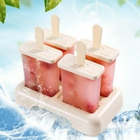 OVZNE Klasični kalupi sa palicama Stipke Silikonske luke za led hrane sef za domaće sokove Popsicles