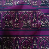 Onuone pamučna svilena tkanina etnička blok tiskana zanata tkanina bty wide