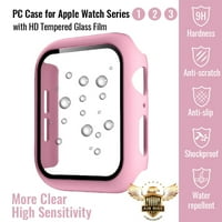 Apple Watch se serije 6 5 4 3 2 1 SE Kompatibilna futrola za zrak sa zaštitnikom zaslona za kućne ljubimce