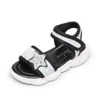 Kipliki Toddler Baby dojenčad Dječji sandale Star Sequin Dječji papuče za meke cipele