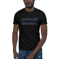 Manager Financial Retro stil kratkih rukava majica s nedefiniranim poklonima