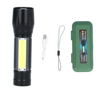 Svjetlo baklje, multifunkcionalna USB punjiva svjetiljka pogodna za upotrebu humaniziranog dizajna za kampiranje za istraživanje pećine