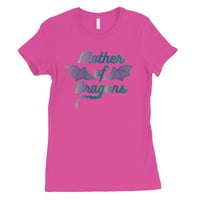 Majka zmajeva Žene vruće ružičaste majke Dnevna majica smiješna mama poklon