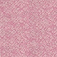 Ahgly Company u zatvorenom pravokutniku uzorke uzorke ružičaste novitetinske prostirke, 8 '10 '