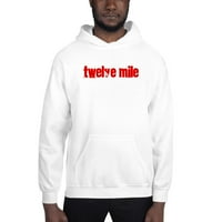 Twelve Mile Cali Style Hoodeie pulover majice po nedefiniranim poklonima