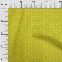 Onuone viskoza šifonska linija tkanina i dijamantna geometrijska tiskana tkanina od dvorišta široka