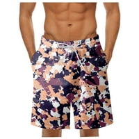 Feterrnal muške modne otisnute na havajsku plažu spot sportske kratke hlače za pantalone teretane za