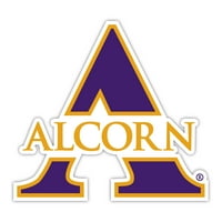 Alcorn State Braves Vinyl maskot naljepnica naljepnica 4-pakovanje