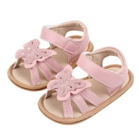 FVWitlyh djevojke sandale djevojke djevojke otvorene nožne cipele prve šetače cipele Summer Toddler