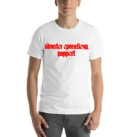 2xl operacije direktora podržavaju majicu kratkih rukava Cali Style po nedefiniranim poklonima