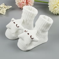 Ketyyh-Chn Baby Girls čarape čarape za gležnjeve slatke čarape za posade za bebe djece b, m