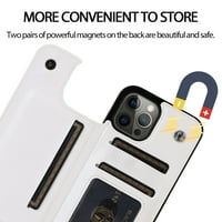 Kcysta za iPhone Boy Case, mobilni telefon koju će XR, otporna na udarcu izdržljivost novčanik flip