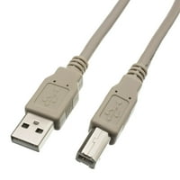 EpicDealz USB kabel za HP ENVY e-all-in-one pisač A9J40A B1H štampač - bež