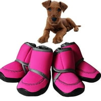 Neklizajuće čvrste zimske cipele za pse cipele za kućne ljubimce debele boje za snijeg za male veličine