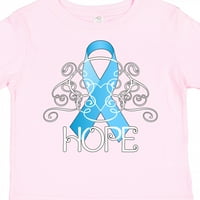 Inktastična nada-prostate za rak za rak poklon toddler majica za djecu ili majicu Toddler
