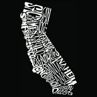 Majica umjetničke umjetničke umjetničke umjetnosti - Kalifornijska država