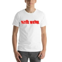 Sjeverni Wales Cali stil kratkih rukava pamučna majica od nedefiniranih poklona