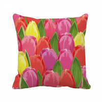 Vodeni cvjetni cvjetni tulip bacač jastuk za spavanje kauč na razvlačenje