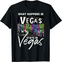Nova Las Vegas Love Unise za odmor u Vegasu Suvenir Majica Crna 3x-velika