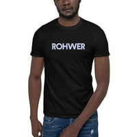 Rohwer Retro stil kratkih rukava majica kratkih rukava po nedefiniranim poklonima