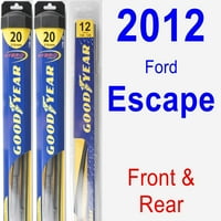 Ford Escape zadnje brisača - straga