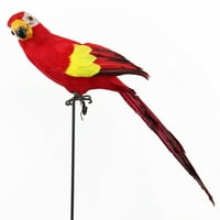 DTIDTPE Božićne ukrase, ptice za umjetne pjene ptice Početna Craft Ornament Pet Colors Decor Decor