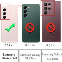 Case se uklapa u Galaxy S 5G, [Stepen Rotacijski udarac] [Zaštita vojne ocjene] Fit magnetsko vozilo