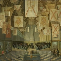 Velika sala za plakat Binnenhof
