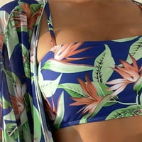 CLLIOS bikini setovi za žene Seksi Halter String Triangle Bikini setovi Theng kupaći kupaći kostim kupaći