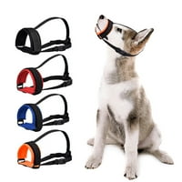 Prozračna psa njuška - Dizajn kopče visoke elastičnosti štenad njulju za male pse