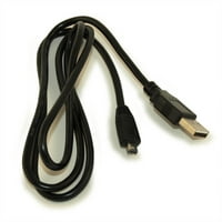 3FT USB 2. certificirani 480Mbps Tip muški do mini 4-pinski muški kabel