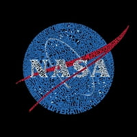 Majica Art Art Muška umjetnost - Najopoglasive misije NASA-e