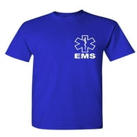 V EMS - Hitne medicinske usluge - muška pamučna majica