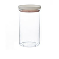 Kakina S Clearence Plastična prozirna teklerka sa poklopcem za skladištenje zrna