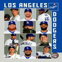 Los Angeles Dodgers Team Composite Photo Print