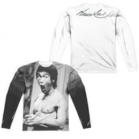 Bruce Lee - Classic Lee - Regularna fit majica s dugim rukavima - Srednja