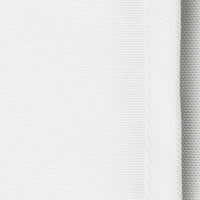 Lannov posteljina - Premium 90 okrugli stolnjak za vjenčani banket restoran - poliesterski tkanini stolni krpe - bijeli