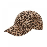 Ženski podesivi Leopard gepard Ispis organski pamučni tat šešir bejzbol kapa