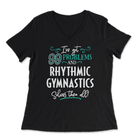 Smiješna ritmička gimnastična majica - Imam problema