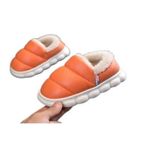Djeca prozračna kućna papučica protiv klizanja nejasna papuča Spavaća soba COSY klizanje na toplim cipelama
