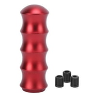 Shifter Stick, univerzalni gumb izdržljiv sa adapterima navoja za trke crvene, crne