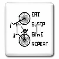 3Droza jedeti bicikl za spavanje Ponovite za sve bicikliste koji vozi svoje bicikle. - dvostruki preklopni
