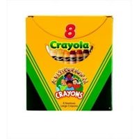 Crayola bojice multikulturalne velike velike, od 8