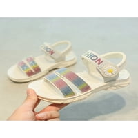 Rotosw Deca Stanovi otvoreni prsti Ljeto Sandal Magic Trape Ravne sandale Djevojke Ležerne cipele Comfort