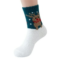 Topli božićni vjetrootrni ispis Mid Tube Socks Long Tube Pamuk Socks Pack